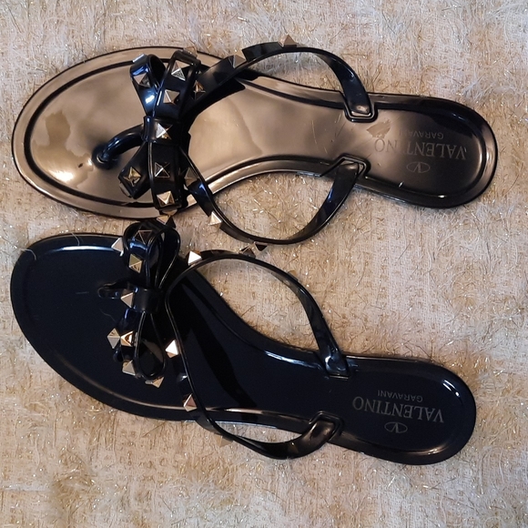 New, Never worn Valentino Jelly Sandals Size 41